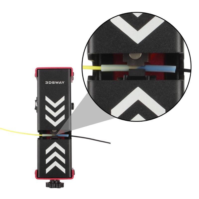 20/100Pcs 1.75Mm Filament Welder Connector Joiner Ptfe Tube For All Kind Pla/Abs 3D Printer Accessories