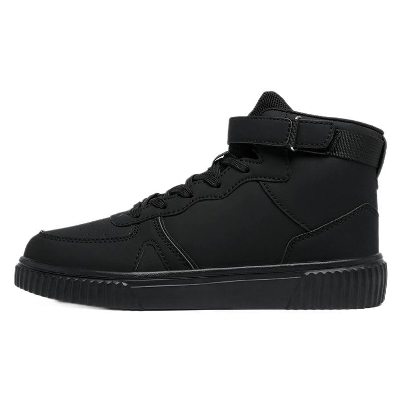 High-top board shoes men's autumn and winter trendy shoes Korean version of teenagers large size fashion couple shoes flat comfortable and versatile