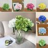 DIY Artificial Hydrangea Flower Silk Petal Floral Arrangement Lifelike Plants  Wedding Favor