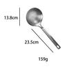 Thickened 304 Stainless Steel Noodle Spoon Strainer for Dumplings and Frying