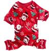 Cartoon Dog Four Legged Coat Warm Dog Pajamas Cute Dog Hoodie  Winter Season