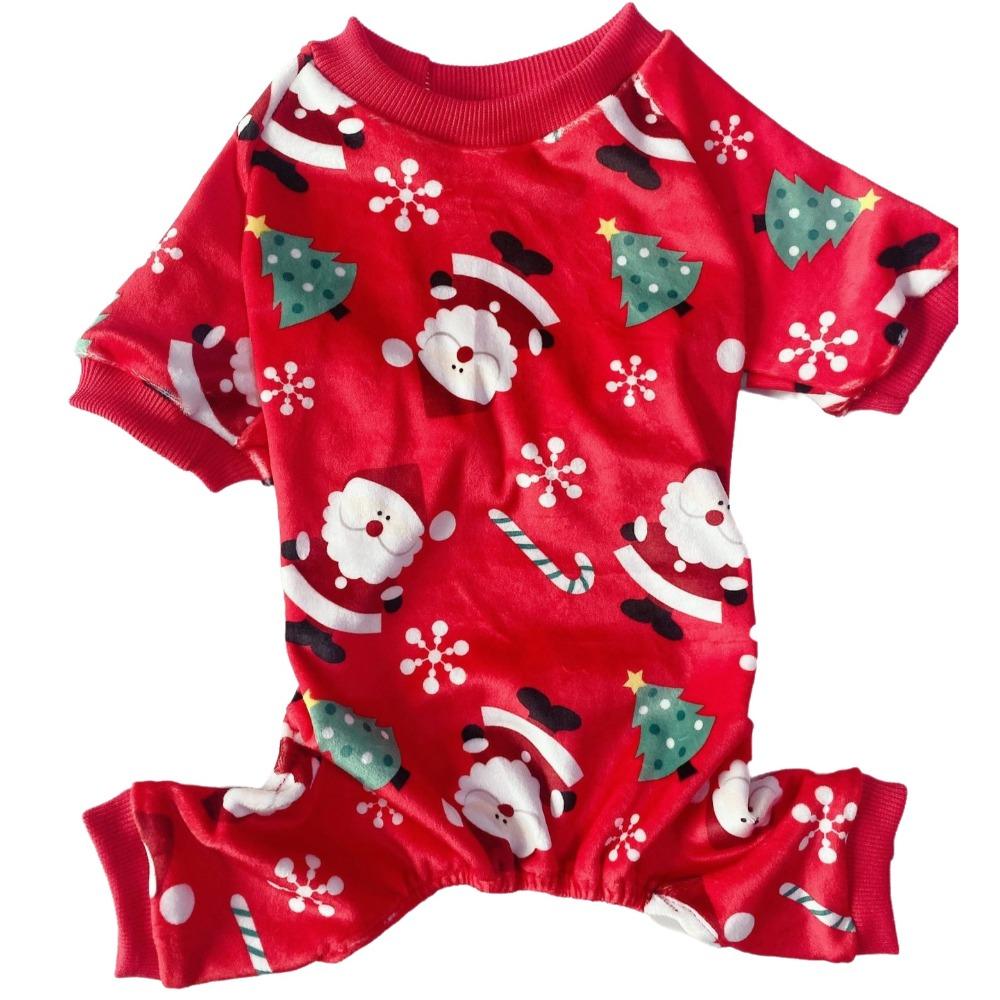 Cartoon Dog Four Legged Coat Warm Dog Pajamas Cute Dog Hoodie Winter Season