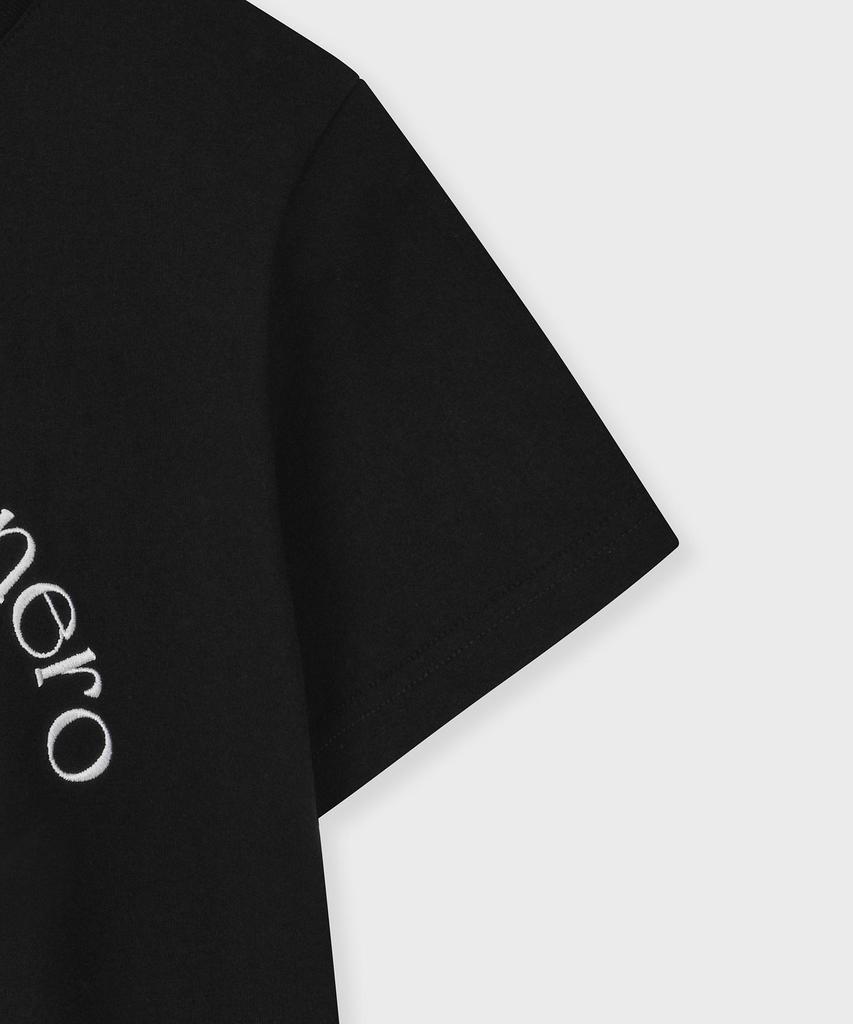 FALLETT Nero Fly Short Sleeve Tee Black