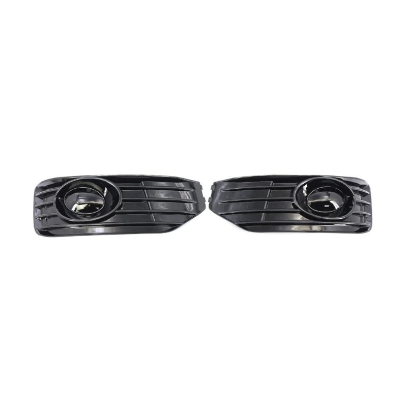 

Car Front Bumper Fog Light Inserts Cover Part Suitable for T5.1 Sportline 2010-2015 Lower Grille Grill Air Guide Grille