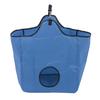 Horses Slow Feed Hay Bags Multipurpose 600D Oxford Cloth Waterproof Coating Large Capacity Portable Hay Bag