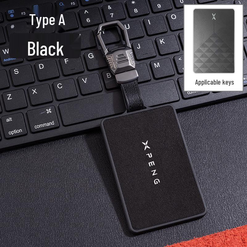 XPeng P7/G3 Card Key Cover - 2021 Model Protective Shell & Buckle