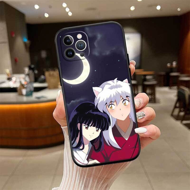 Inuyasha Case for Samsung Note 20 10 S25 Plus Ultra Lite FE M20 M21 M30 M31 M51 A11 A26 A51 A52 A53 A56 A70 A71 A72 A73