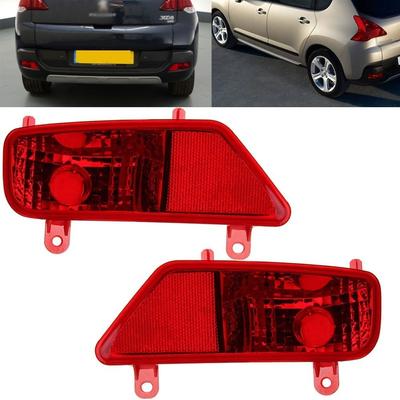 Nouveau boîtier de couverture de lampe antibrouillard de pare-chocs arrière côté droit/gauche côté passager côté conducteur N/s pour Peugeot 3008 2009-2016
