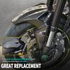 Motorcycle Front Fender Mudguard  Wheel Splash Guard Tire Hugger Accessory for Kawasaki Z900 2017-2024 2023 2022 2021 2020
