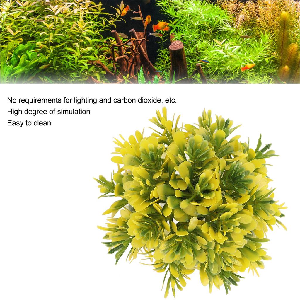 Artificial Aquarium Grass   Colorfast Fish   Plastic Grass   for Aquarium Fish   Landscaping