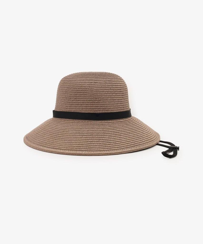 Tea AfternoonTea LIVING Hat JN53 Paperback Cut UV Hat Gray [Afternoon Living]