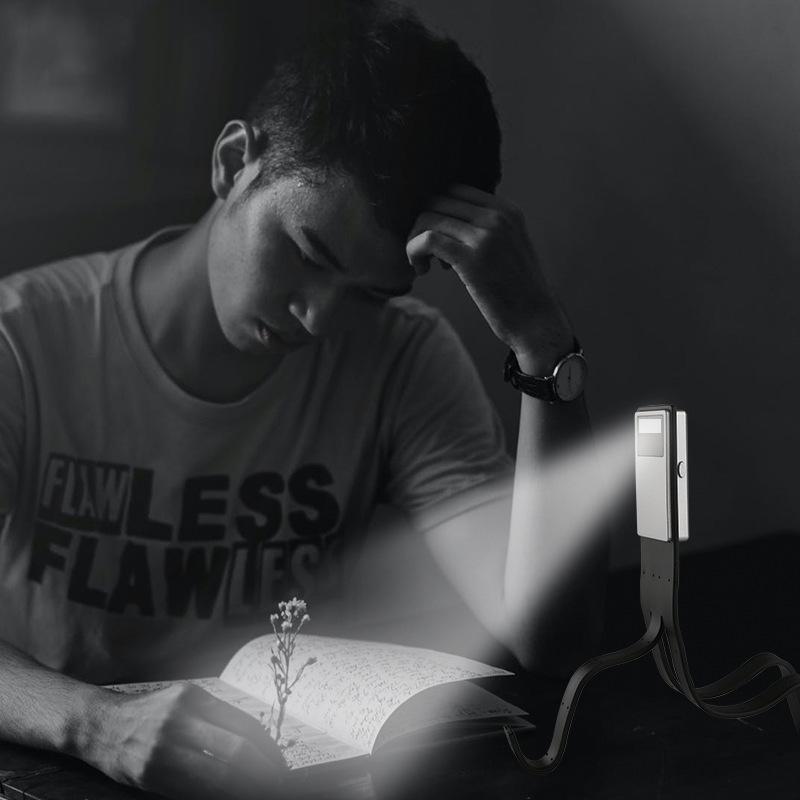 Cross Creative Versatile Dimming Book Lamp with Eye Protection