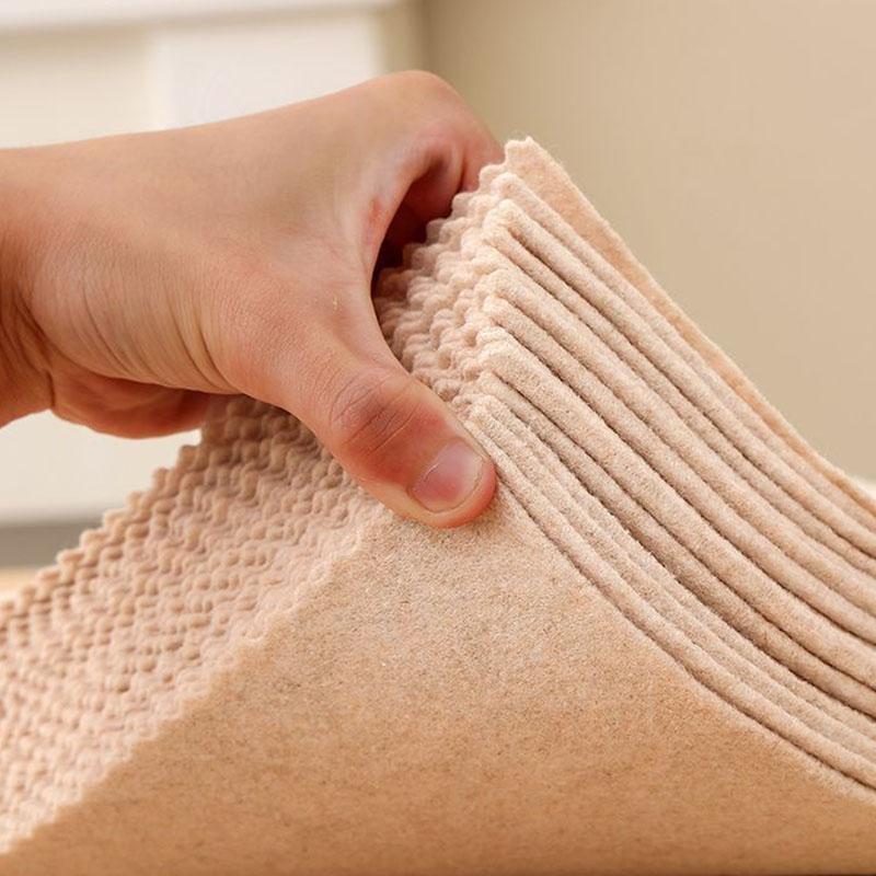 Loofah Dishcloth Super Absorbent Dishwashing Kitchen Towel Natural Plant Fiber Magic Cleaning Cloth Home Reusable Cleaning Rags