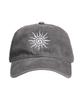 Koso Cc Signature Artwork Pigment Ball Cap (Burgundy)