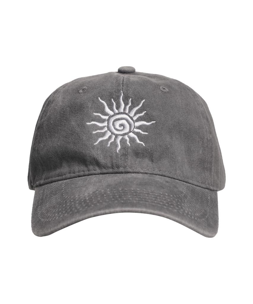 Koso Cc Signature Artwork Pigment Ball Cap (Burgundy)