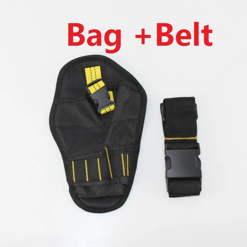 Toc fără fir rezistent la apă pentru burghiu Toc pentru scule electrice / Cârlig simplu cu clips metalic pentru utilizare în atelier și organizarea truselor