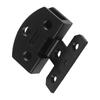 Glass Door Hinge Zinc Alloy With Screws Cupboard Countertop Accessories