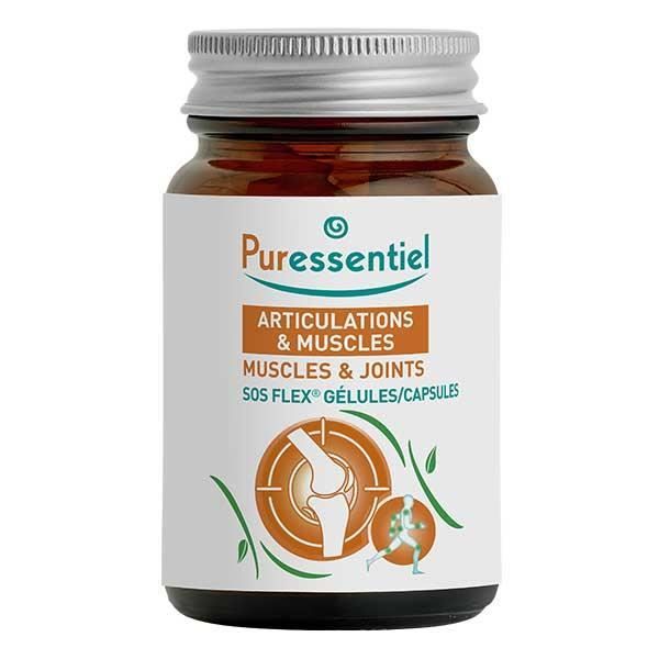 Puressentiel Articulations & Muscles S.O.S Flex 30 Gélules