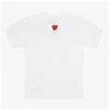 Comme Des Garcons Ax T340 051 3  p1T340 3  Play Back Red Heart Waffen Union Short Sleeve Tee