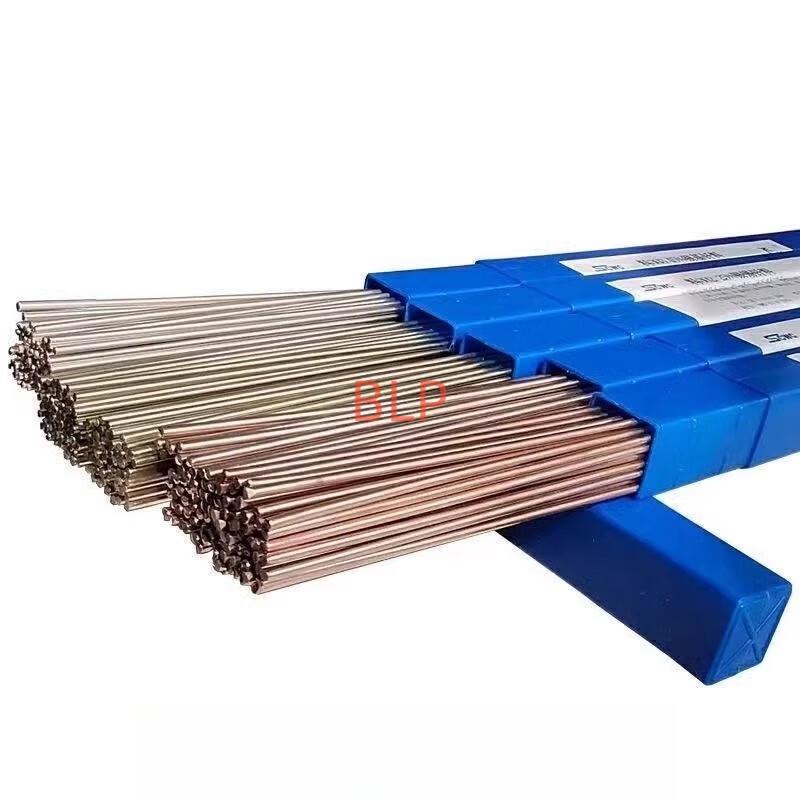 Low-Temperature Phosphor Copper Silver Brazing Rod