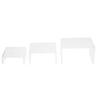 3pcs   Set Acrylic Doll Toy Figure Display Riser Rack Transparent Jewelry Display Stand