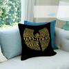 Anime Wu Logo T-Tang Clan Personalized Pillow Cover Kids Bedroom Wild Party Decor Pillowcase Kid Birthday Shower Gift