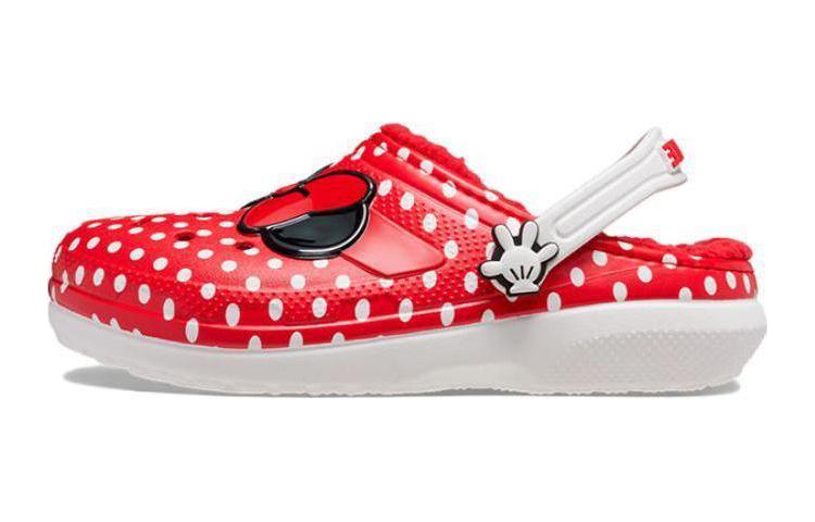 Crocs Comfortable Abrasion Resistant Cushioning Children s Sandals Red Kids  208105-03 29