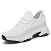 Scarpe da Uomo Marca Italiana Vera Pelle Comode Suola Morbida Soletta 6 Centimetri Scarpe Oxford Casual da Uomo Sneakers da Esterno