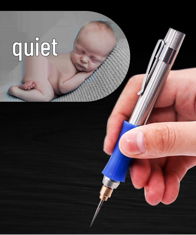 Rechargeable Mini Electric Grinder: Micro Engraving & Polishing Pen Tool