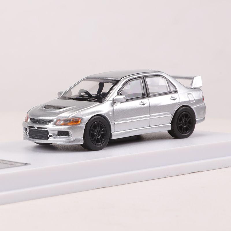 1:64 Scale Mitsubishi Lancer EVO IX Alloy Car Model Ornament Collection