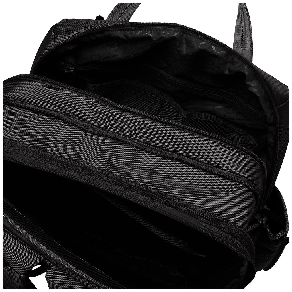 Ace Gene Multitide Backpack with Rain Cover, Features Rain- and Dust-Resistant Pockets, Fits a 15.6-inch Laptop, 67585, Men's, Black