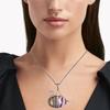 Red Agate Gemstone Handmade Women's Unisex Silver Jewelry Pendant 2
