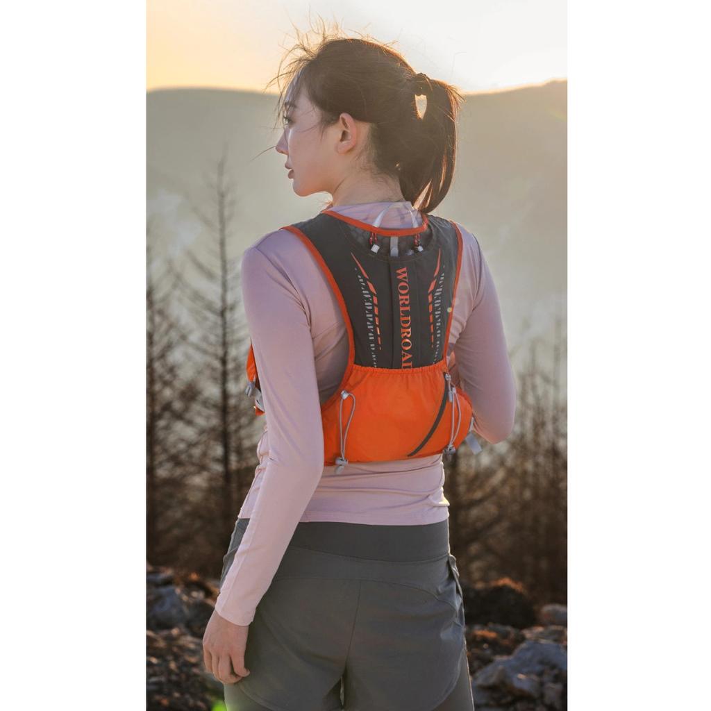 High-Performance Unisex Hydration Backpack Vest Lightweight for Outdoor Marathon Cycling Hiking Trail Running