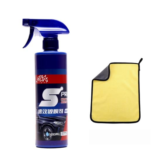 500ml Nano Coating Agent Car Coating Spray Car Coating Agent Car Water Repellent Coating Spray New Nano Coating Coating Liquid Waterproof and Sta