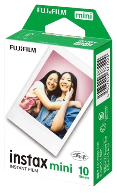 

Fujifilm Instax Mini Instant Film 10 Sheets x 1 Set Card Size Hakuba Lens Cleaner 10 Box (1 Box Sheets) (1 (10 Sheets))