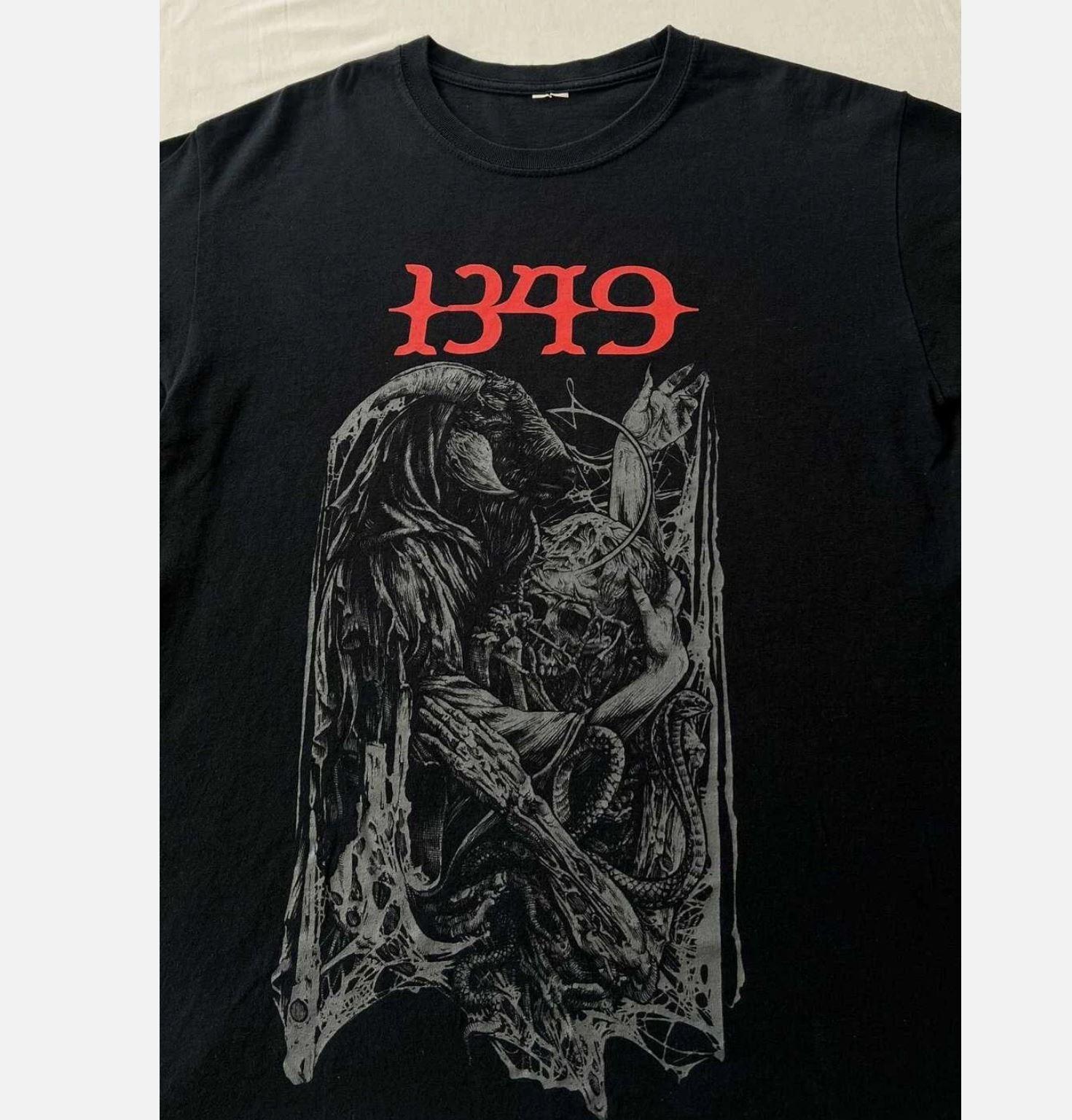 New 1349 Black Metal Band Gift For Fans Unisex S-5XL T-Shirt S