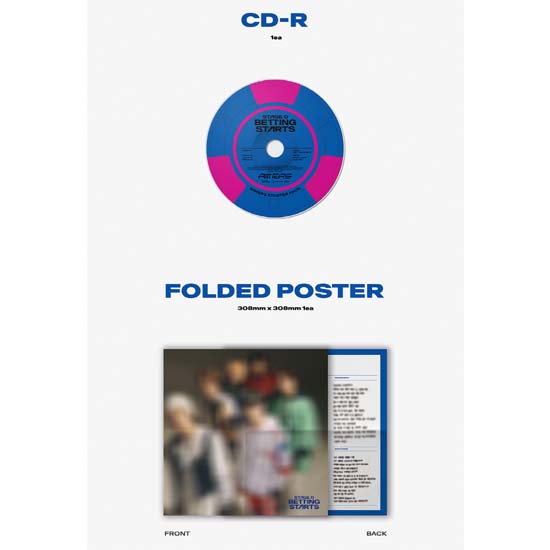 AIMERS 1st Mini Album 'STAGE 0. BETTING STARTS'