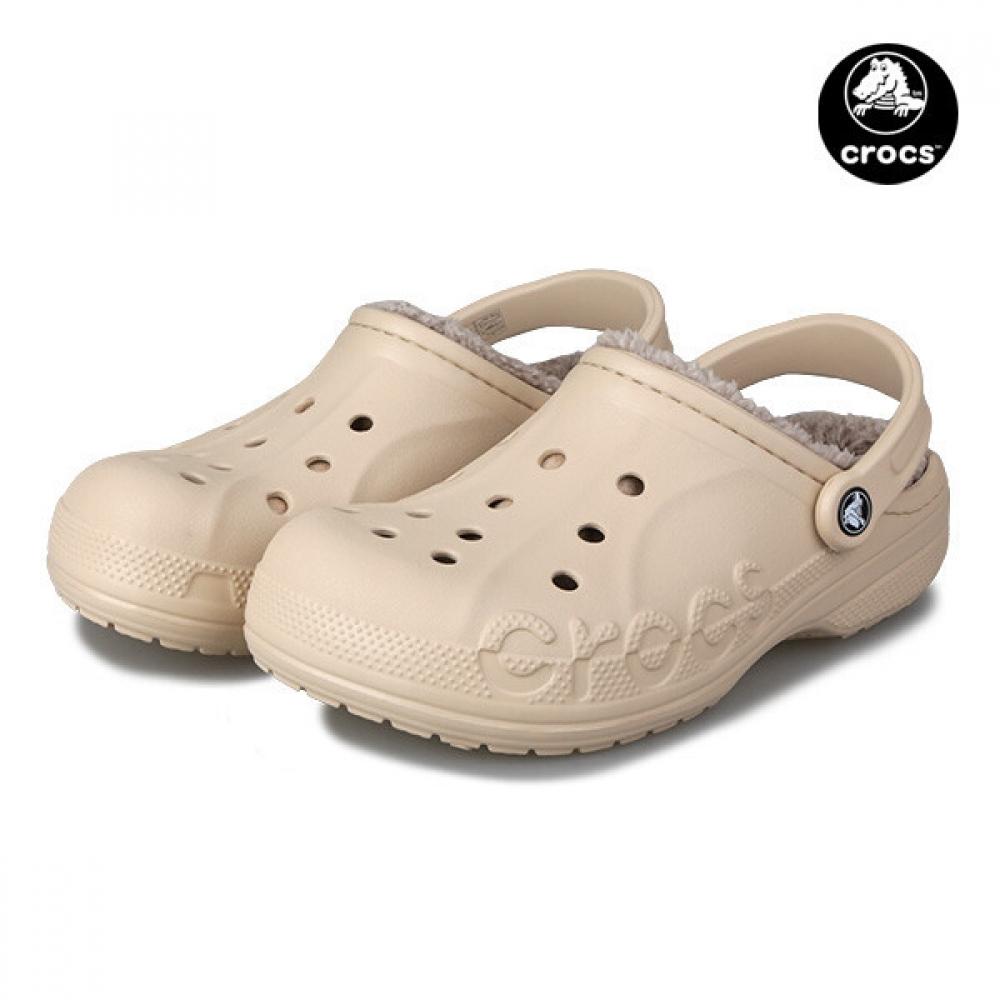 Crocs Vaya Lined Men woMen Winter Cold Weather Fur Slippers 205969 2zm