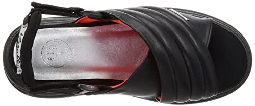 Yosuke Platform Shoes, Women's, Black, Size 23.0 Cm, 2710031