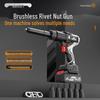 Nanwei Cordless Brushless Electric Rivet Nut Gun CN Plug (adapter Included)