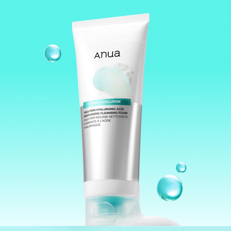 Anua PDRN Hyaluronic Acid Moisturizing Cleansing Foam 150ml
