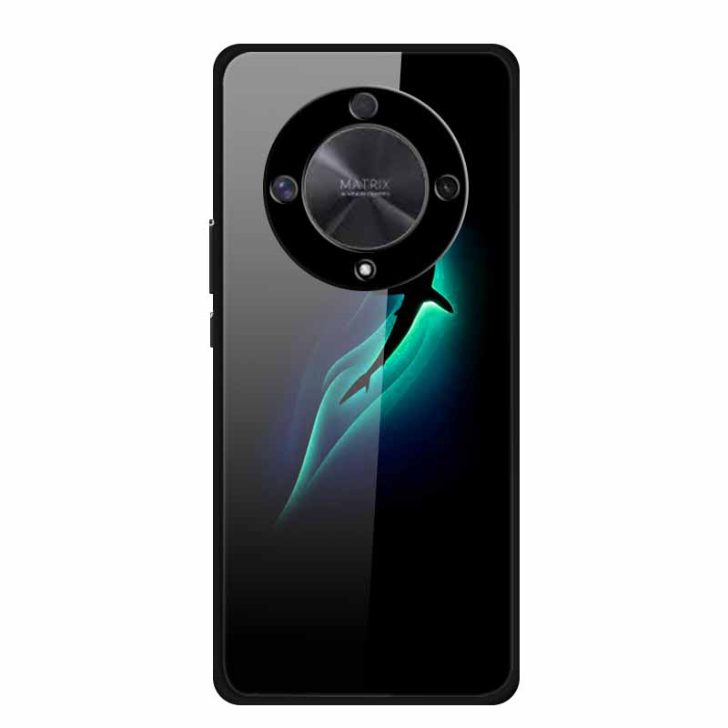 For Honor X9B Case X9A 5G Luxury Tempered Glass Hard Back Cover for Honor X9A 5G Phone Cases Fundas Honor x 9B X9 B 5G X 9A X9 A