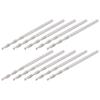 10Pcs Twist Drill Bit Small Straight Shank Pearl Drilling Machine Tools Hardware 1.75mm