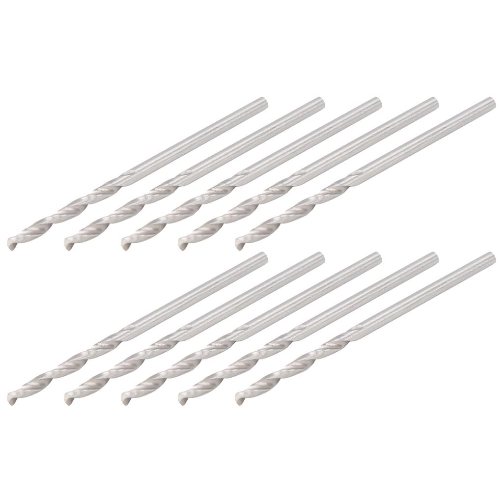 10Pcs Twist Drill Bit Small Straight Shank Pearl Drilling Machine Tools Hardware 1.75mm