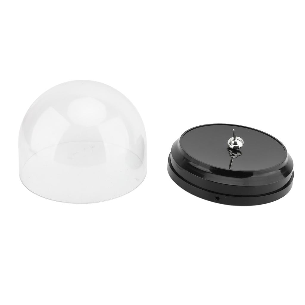 Metal Rotating Gyro Desktop Toy with Magnetic Base Living Room Decoration Ornament