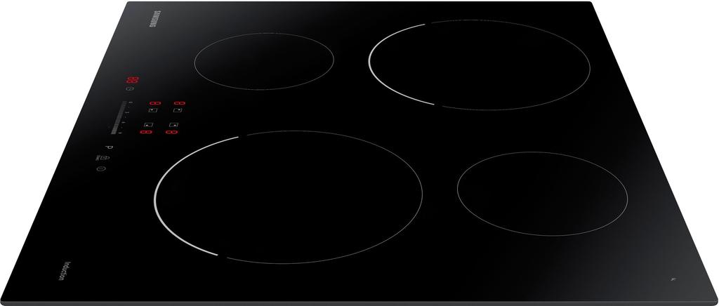 Induktionskochfeld SAMSUNG - 4 Zonen - L59 x T57 cm - NZ64M3707AK/UR