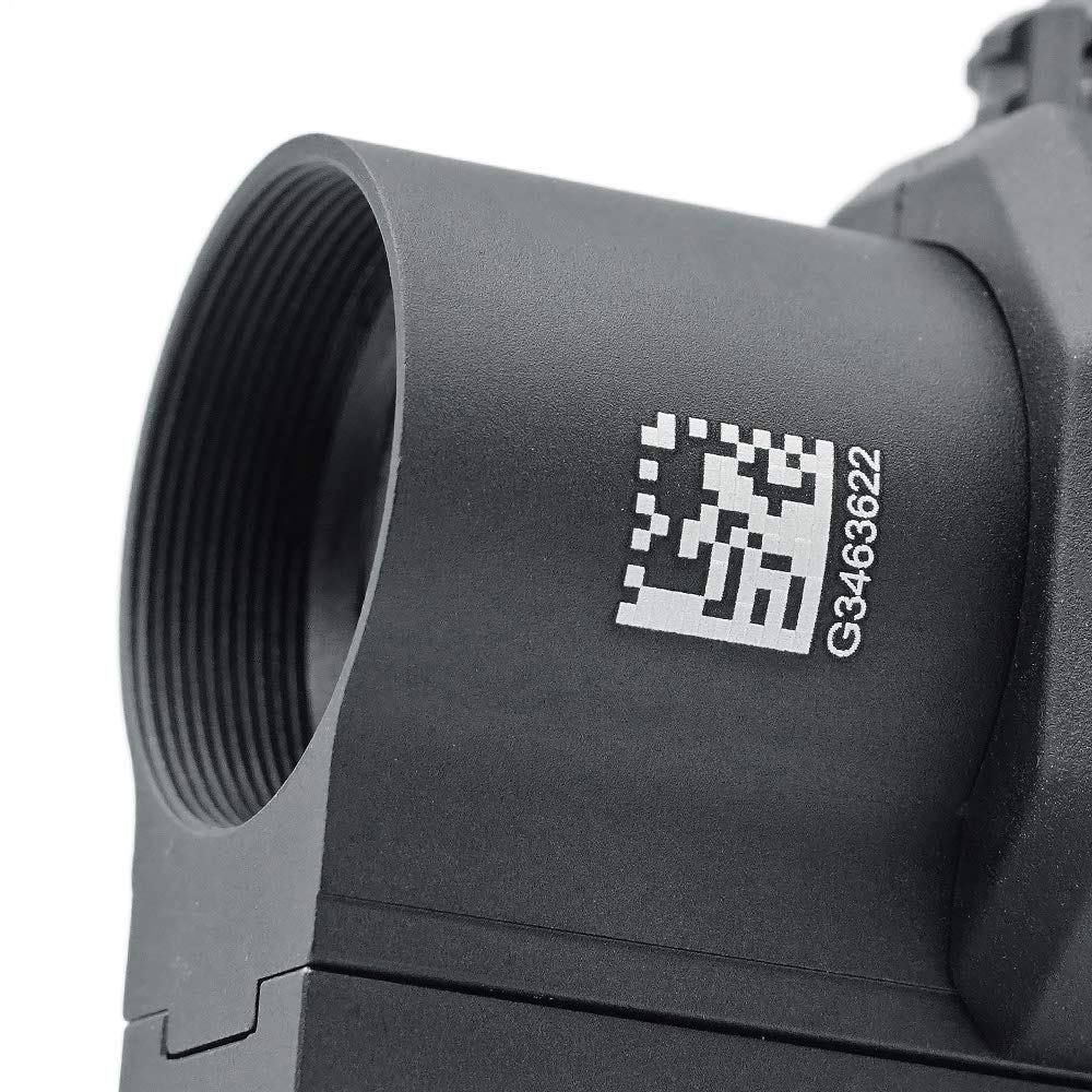 [2020 New Version] EVOLUTION GEAR G33 Iotek Type Magnifier (Black Anodized/MILSPEC)