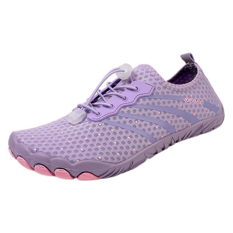 Outdoor Bachwander-Schuhe Watschuhe Schnelltrocknend Rutschfest Atmungsaktiv Fünf-Zehen-Schuhe