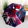 1pc Spider-Man Automatic Folding Umbrella, 8 Ribs for All-Season Use, Portable for Travel & Outdoor Activities 009