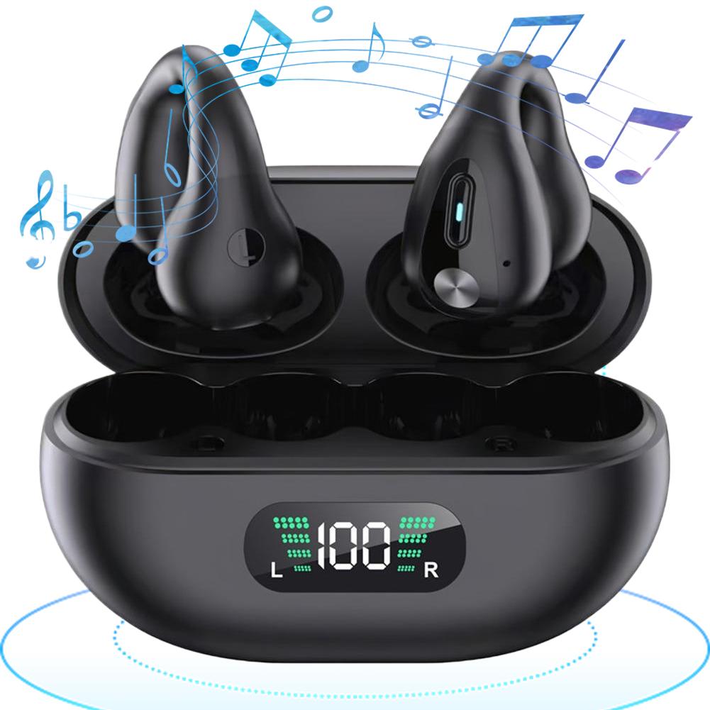 Übersetzungs-Ohrhörer, 144 Sprachen, intelligenter KI-Übersetzer, kabellose Bluetooth 5.4-Kopfhörer, Sofortübersetzer, intelligente Stimme für Android iOS